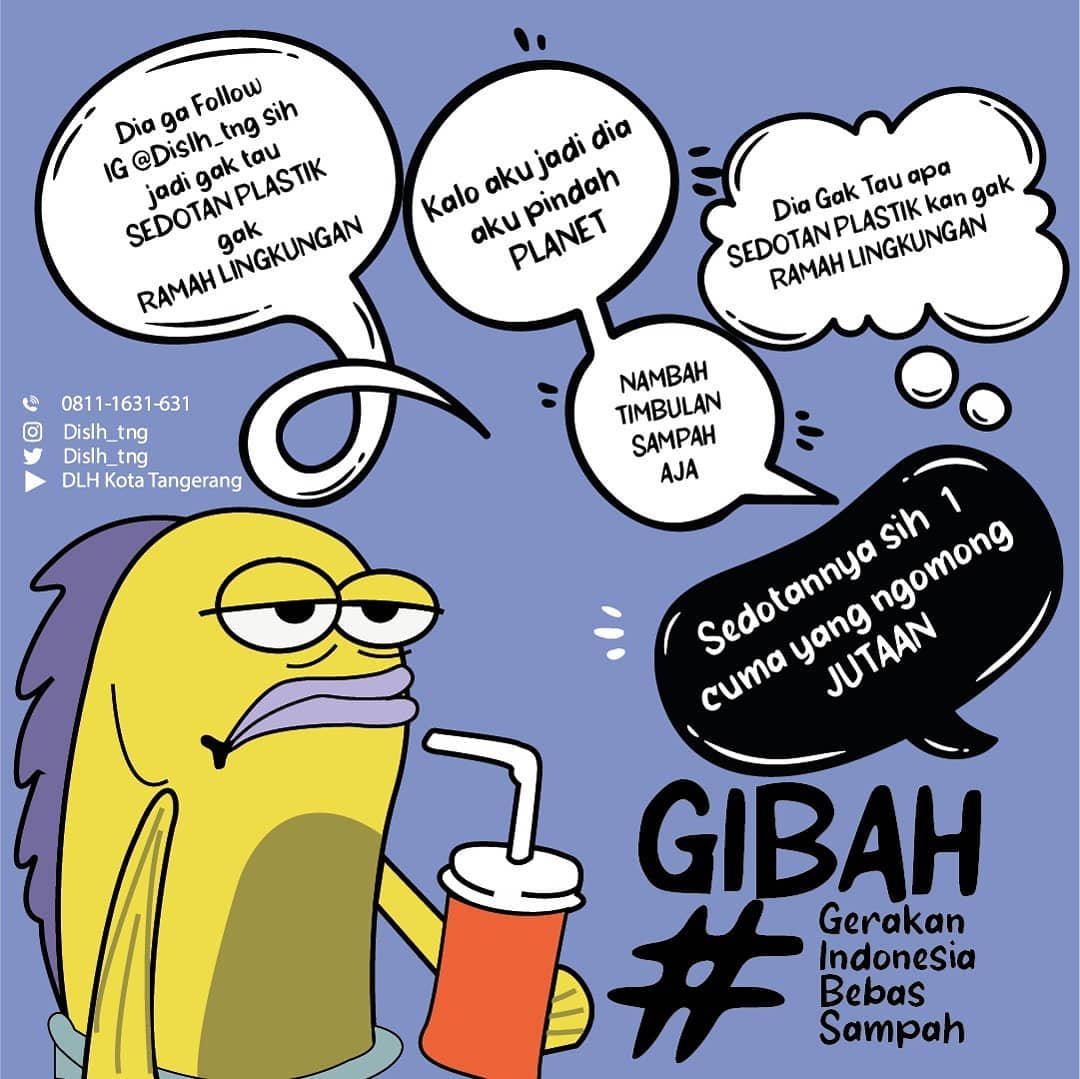GERAKAN  Kabupaten Berau BEBAS SAMPAH